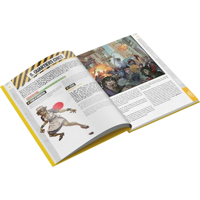 Zombicide Chronicles : Le Jeu De Rôle 4 Zombicide Chronicles : Le Jeu De Rôle – Image 2