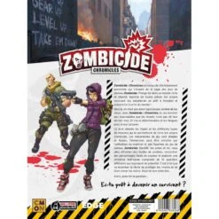 Zombicide Chronicles : Le Jeu De Rôle 7 Zombicide Chronicles : Le Jeu De Rôle -Magasin De Jeux zombicide chronicles le jeu de role 2