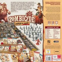Zombicide Undead Or Alive 8 Zombicide Undead Or Alive -Magasin De Jeux zombicide undead or alive 2