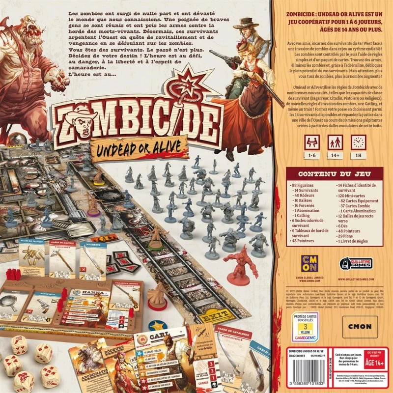 Zombicide Undead Or Alive 5 Zombicide Undead Or Alive – Image 3