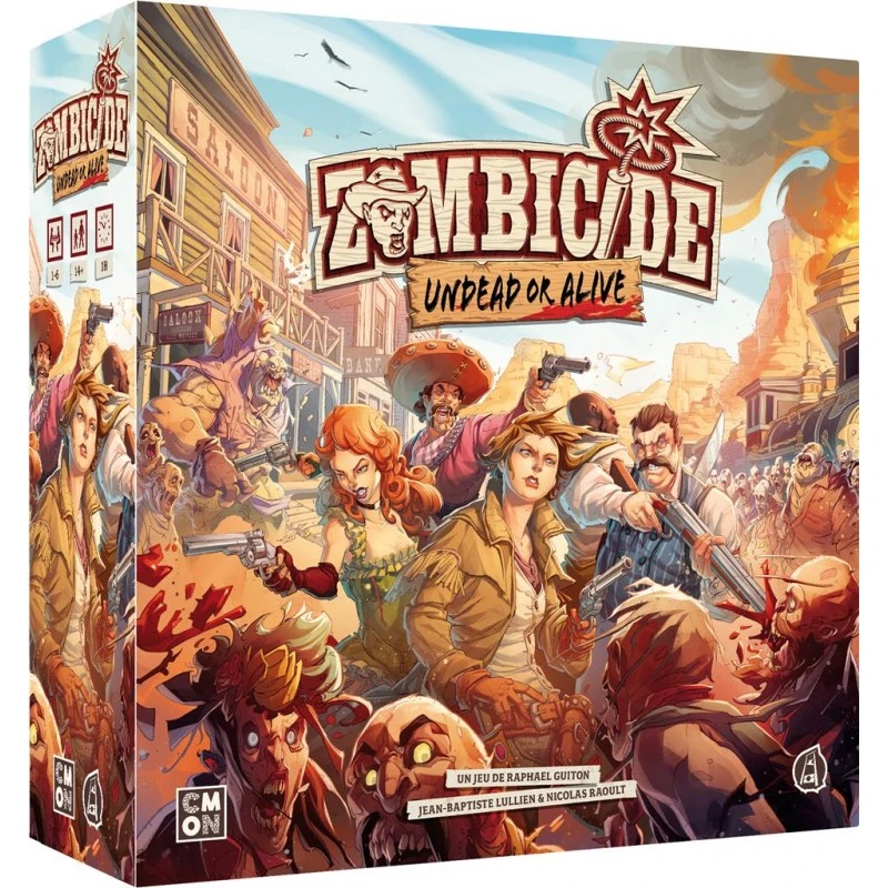 Zombicide Undead Or Alive 3 Zombicide Undead Or Alive