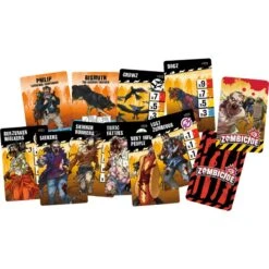 Zombicide : Zombies & Compagnons (Mise à Niveau) -Magasin De Jeux zombicide zombies compagnons mise a niveau 2