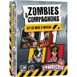 Zombicide : Zombies & Compagnons (Mise à Niveau) -Magasin De Jeux zombicide zombies compagnons mise a niveau 3